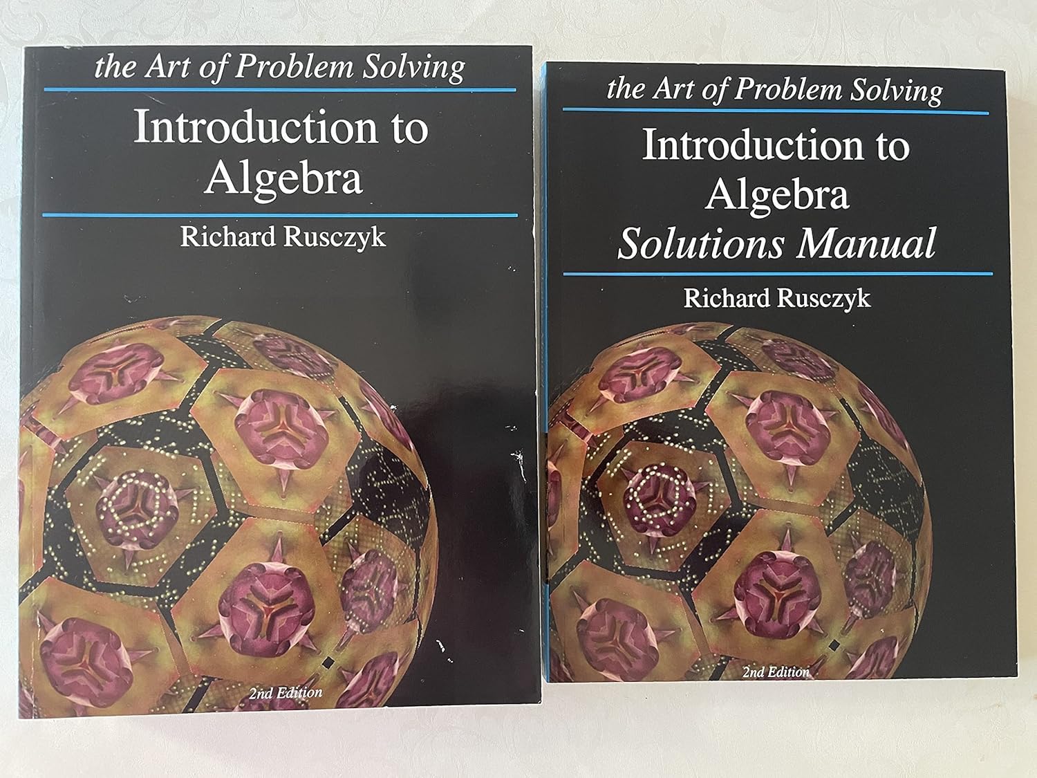 Art of Problem Solving: Introduction to Algebra Books Set (2 Books